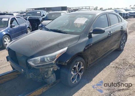 2019 Kia Forte Lxs from USA, damaged, VIN 3KPF24AD6KE074269
